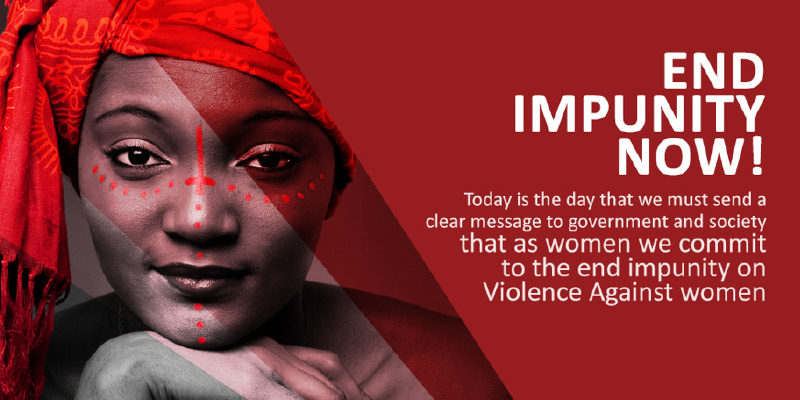 Why impunity must end?