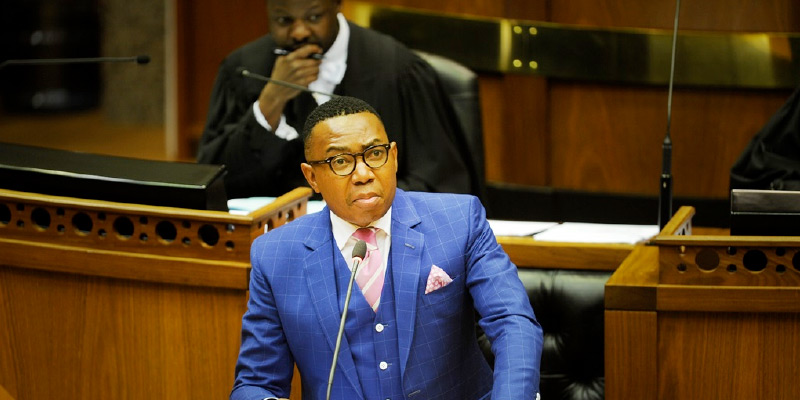 Parliament must dismiss Mr Mduduzi Manana